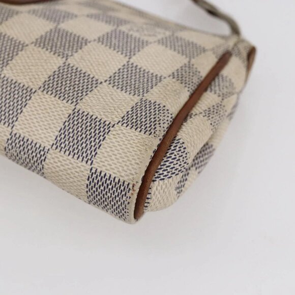 LOUIS VUITTON Damier Azur Eva Shoulder Bag 2way N55214 LV Auth 145918 - Picture 4 of 16